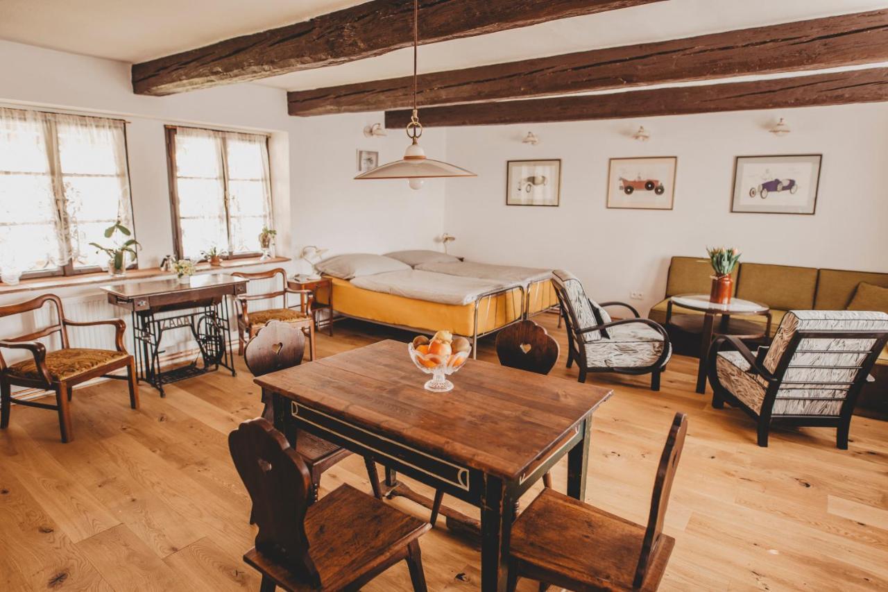Boutique Apartman Speicher Praha Exteriér fotografie